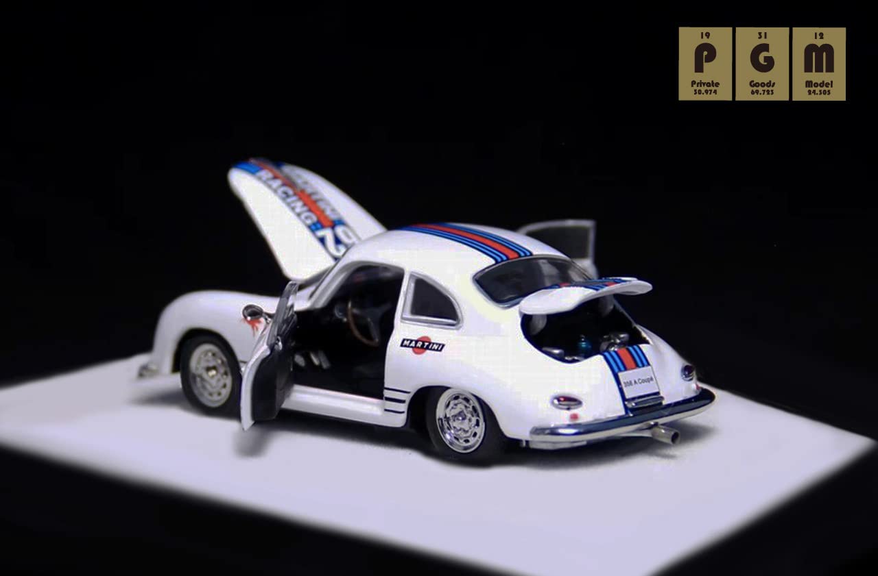 PGM 1/64 ポルシェ 356 新品 PGM-640504-1 PGM 1/64 ポルシェ Porsche 356 ブラックフル